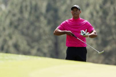 Tiger Woods decides against playing the U.S. Open at Brookline