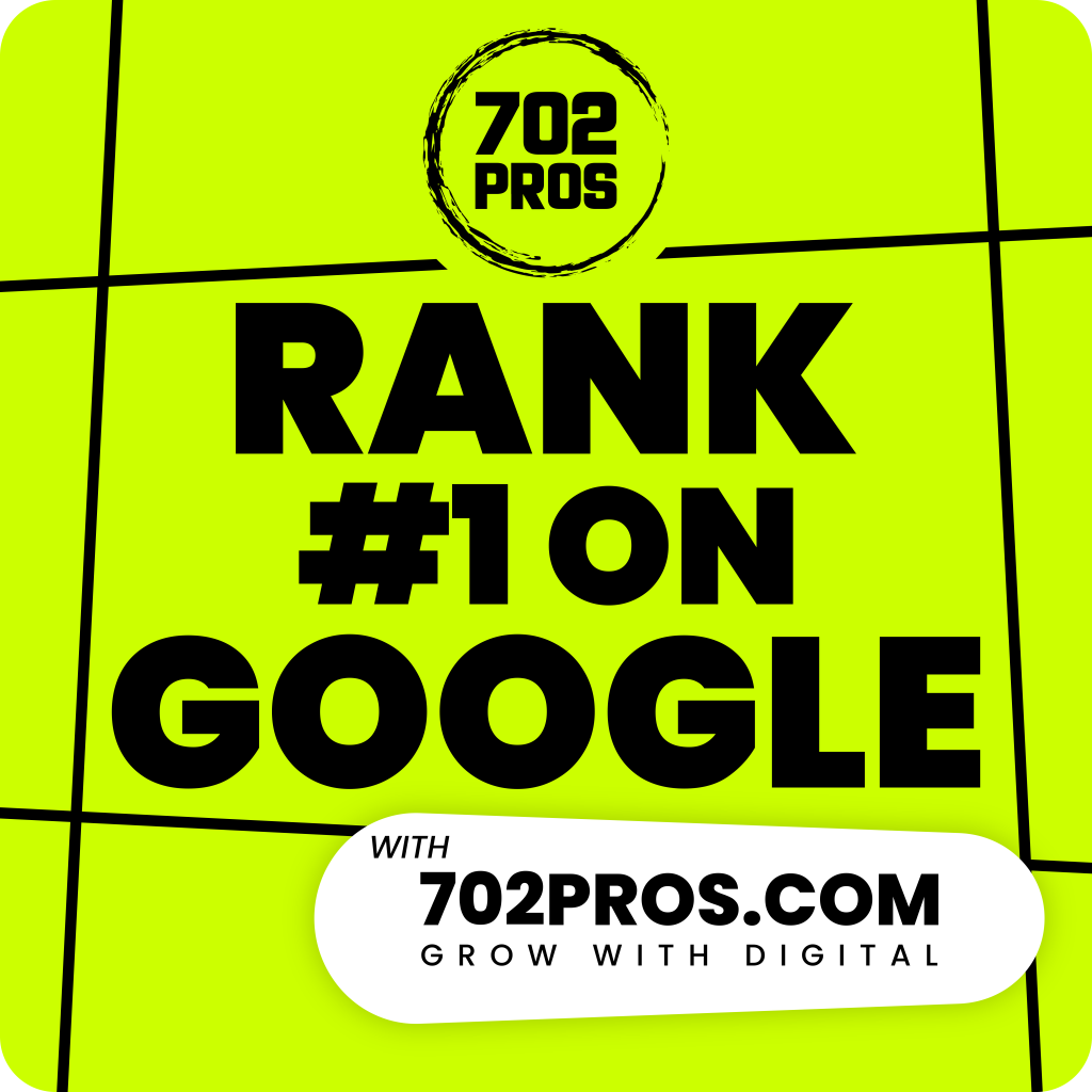 Rank #1 on Google with 702 Pros