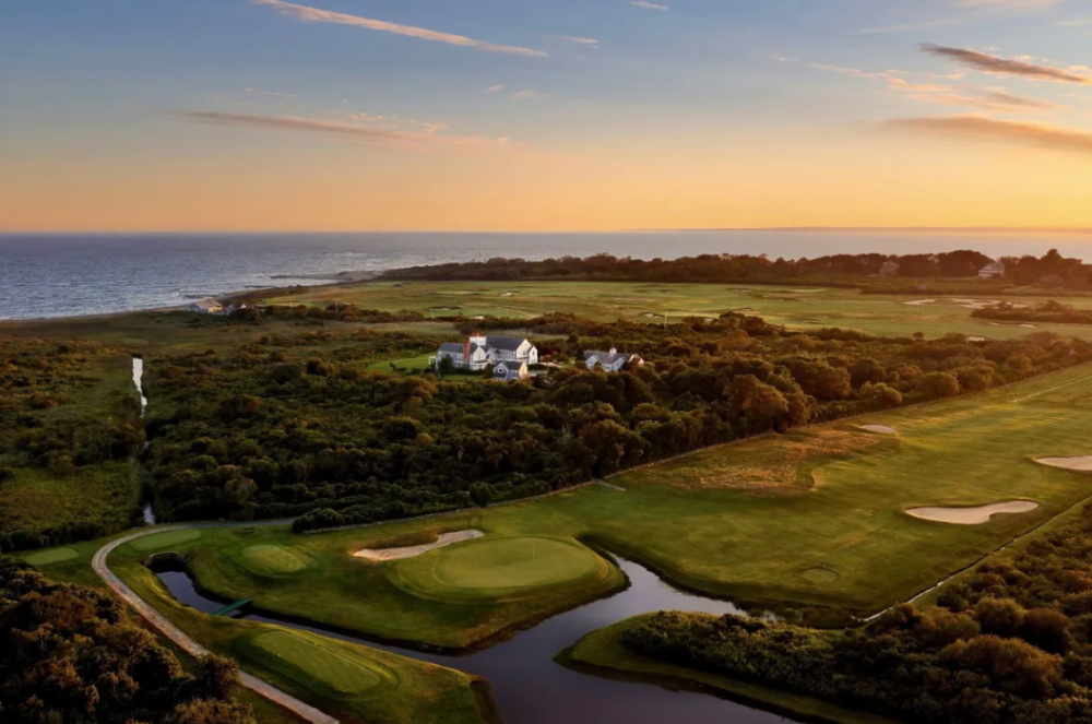 Mansion on Newport Country Club