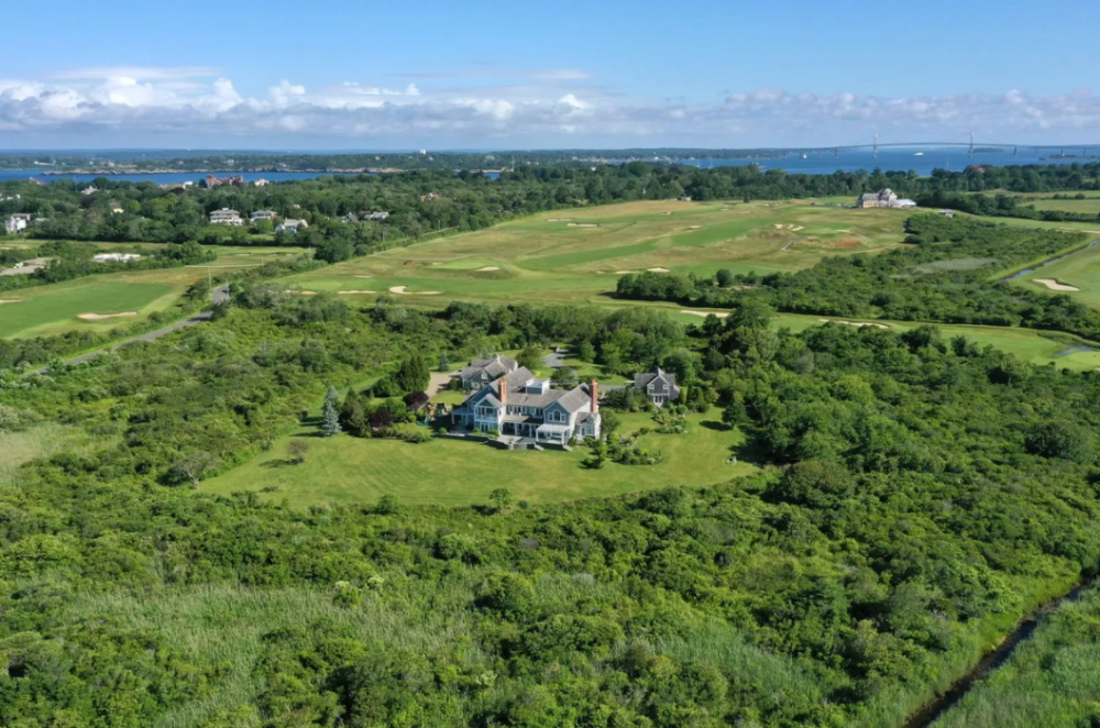 Mansion on Newport Country Club