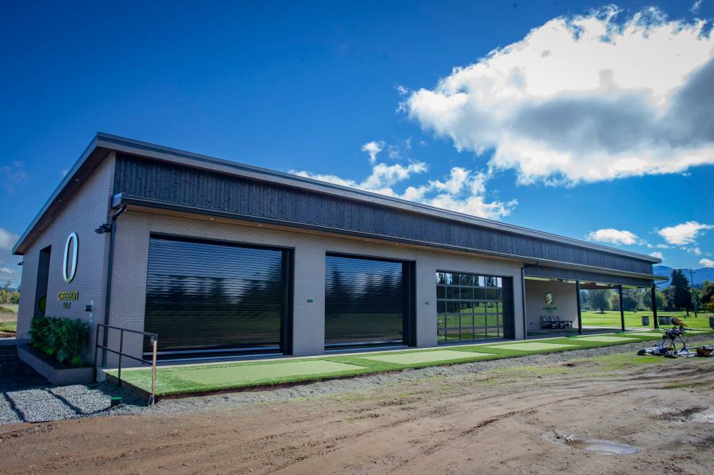 Oregon Ducks practice facility