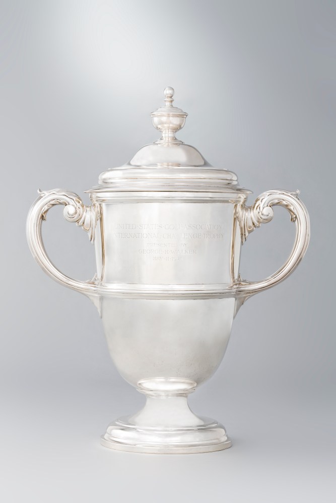 Walker Cup trophy