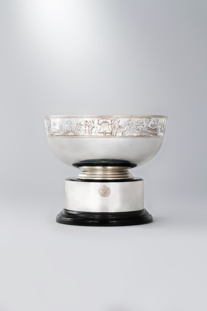 Women's State Team trophy