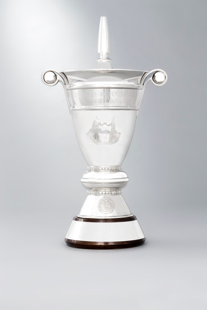 U.S. Amateur Four-Ball trophy