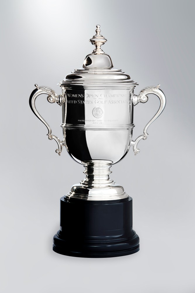 U.S. Women's Open trophy