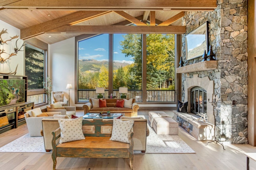 $18 million dollar home in Vail