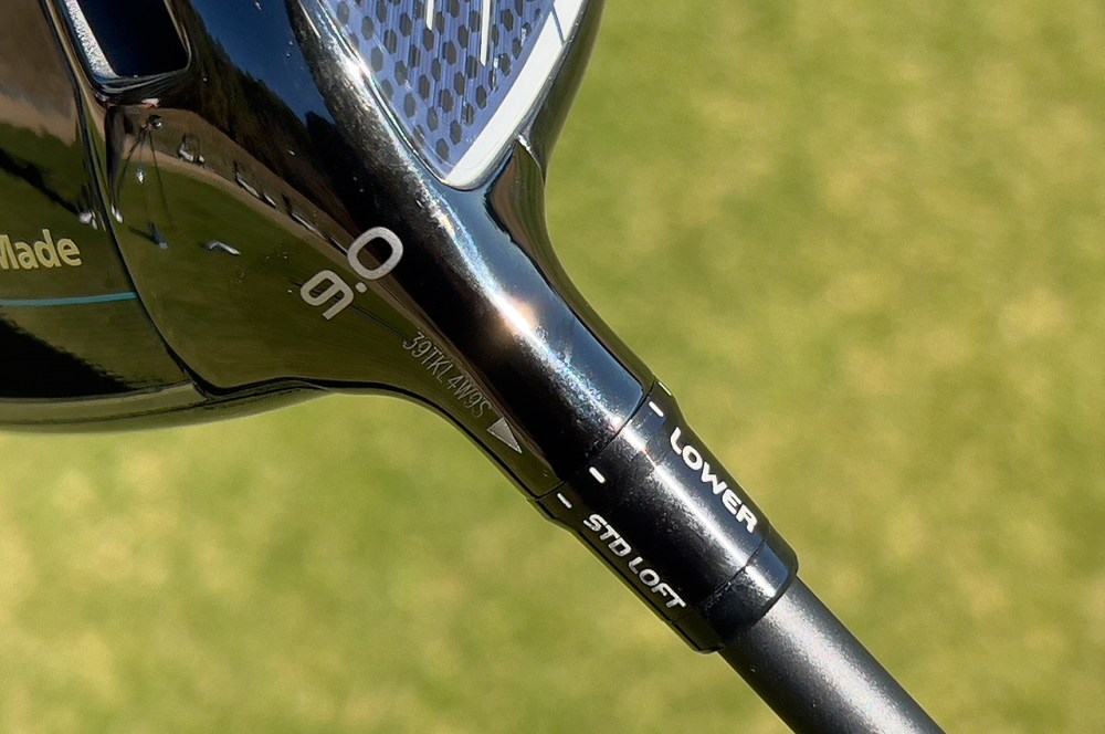 TaylorMade Qi10 LS driver