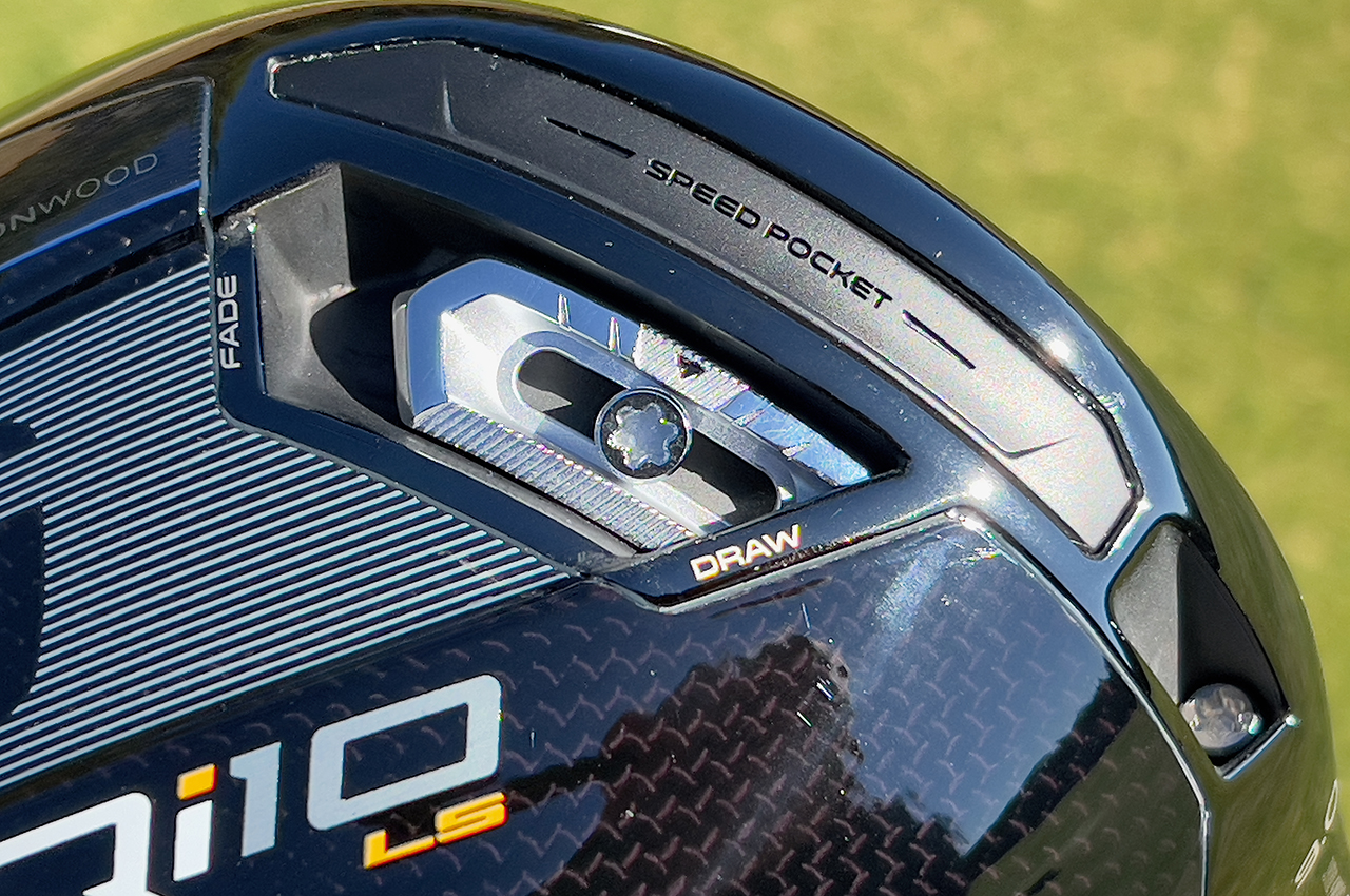 TaylorMade Qi10 LS driver