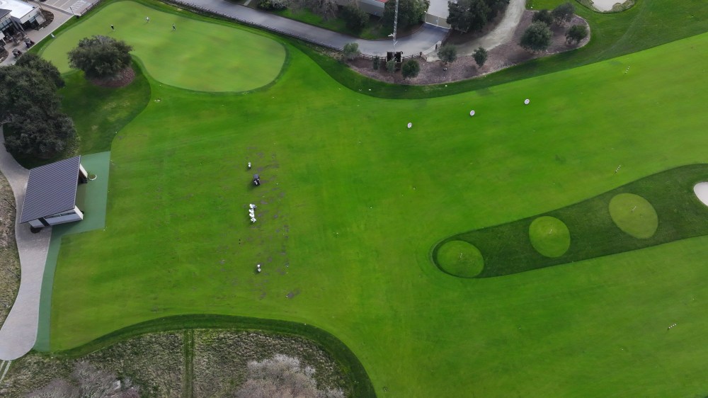 Siebel Varsity Golf Training Complex