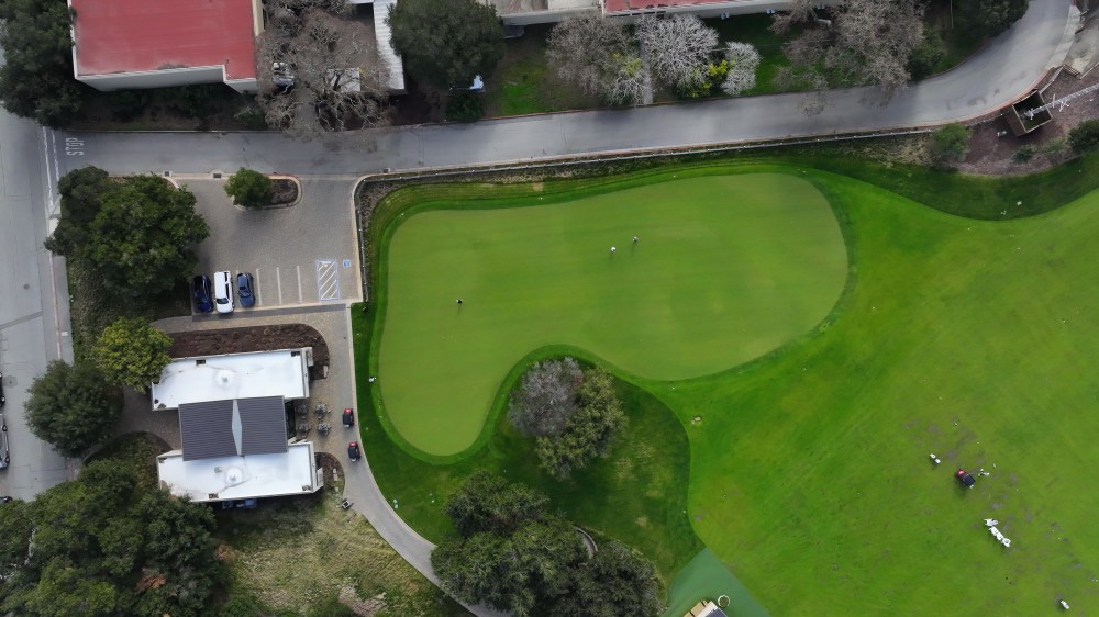 Siebel Varsity Golf Training Complex