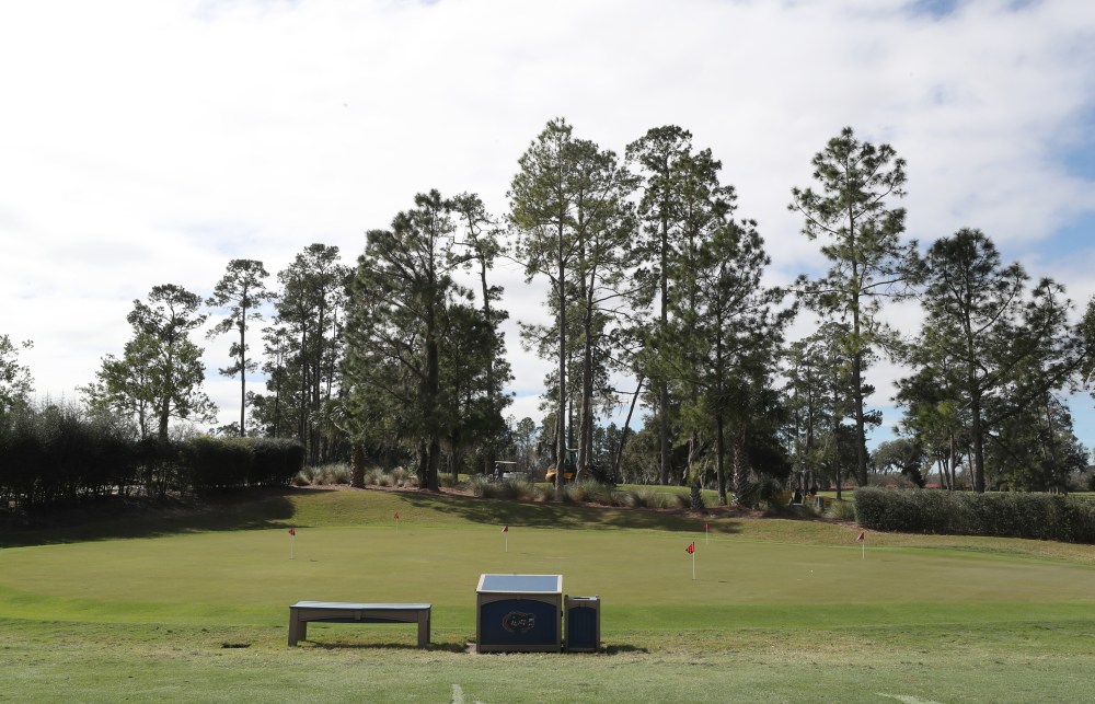 Chris M. Kane Golf Practice Facility