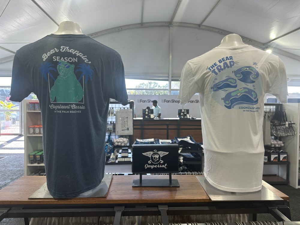 Merchandise at the 2024 Cognizant Classic